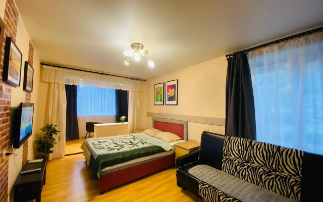 Апартаменты с 2 комнатами и видом на город (Квартира51)