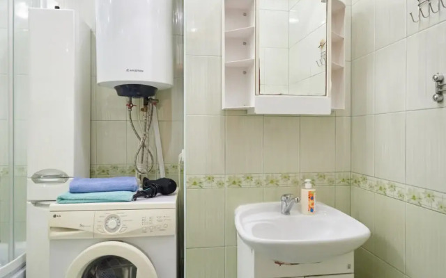Dvukhkomnatnaya Tsentr Zhd Vokzal Flat