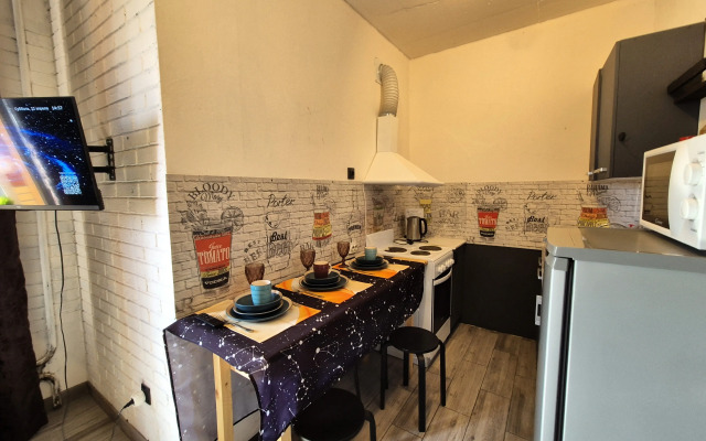 V Tsentre Pushkino Flat