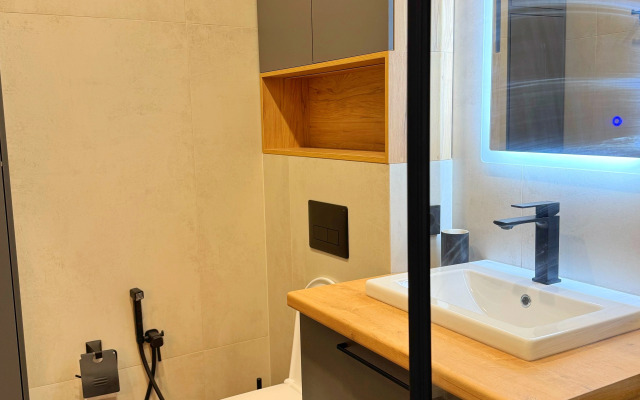 Na Prospekte Sakena Seyfullina 416/3 Apartment