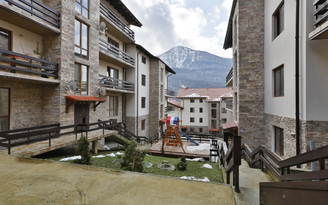 Romanovskie s vidom na gory v Krasnoj polyane Apartments