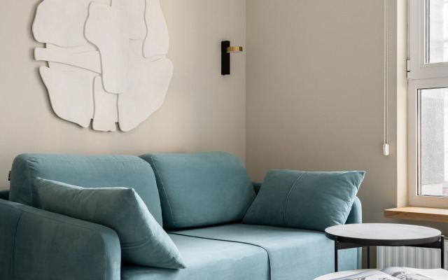 Апартаменты рядом с метро Фрунзенская в ЖК Променад