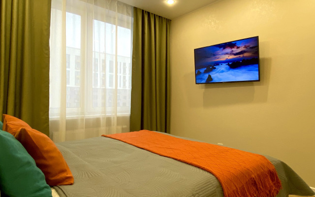 Апартаменты в Современном Жилом Комплексе Сердце Сибири