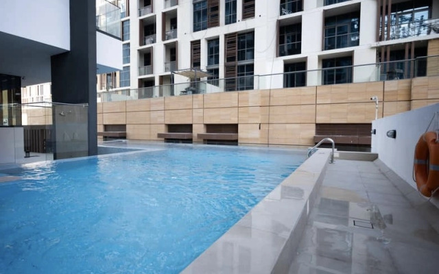 Апартаменты Luxury 2-Bedroom at Al Jaddaf Waterfront