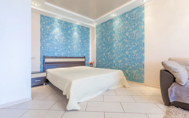 Квартира с джакузи шикарным видом на Волгу в центре Самары