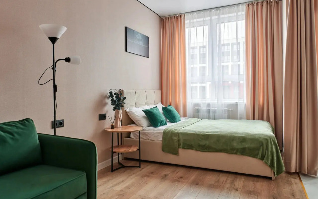 Flat Sovremennaya Studiya V Novom Zhk