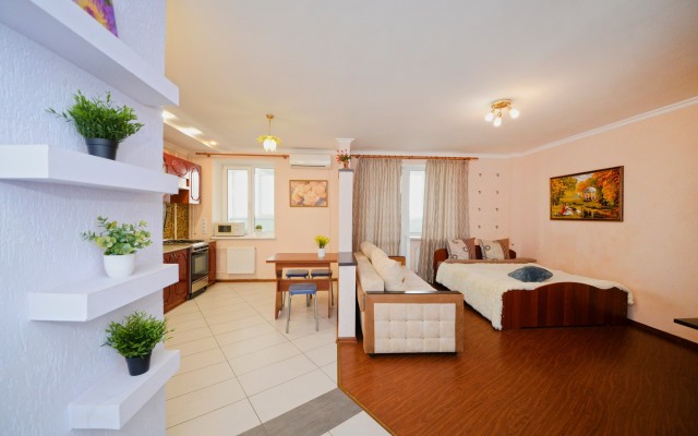 Apartment with a balcony near Mamaev Kurgan