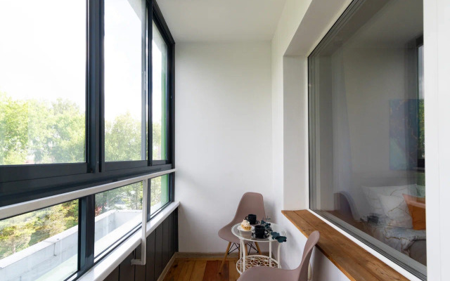 Апартаменты Просторные на 2 этаже