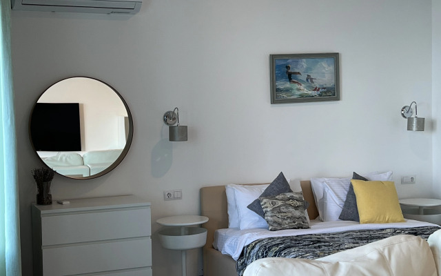 Апартаменты с террасой видовые 100 кв.м.