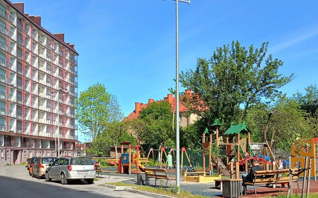 V Novom Dome Orudiynaya 1A Flat