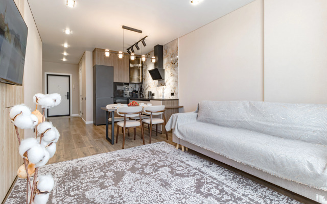 Na Ulitse Tole Bi, 28/1 Flat