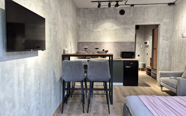 Studiya Loft Zhk Letniy Apartments
