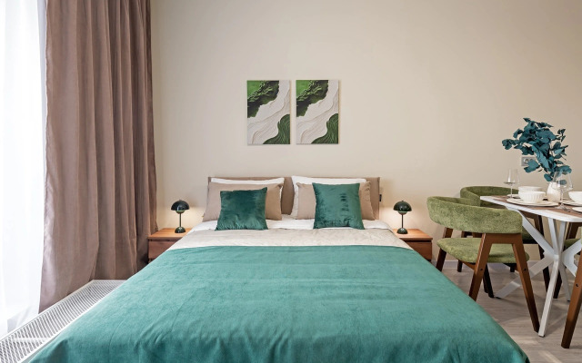 Квартира Студия на Уральской улице