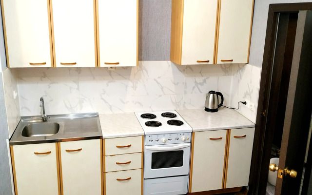 Квартира с большой кухней 12м.кв