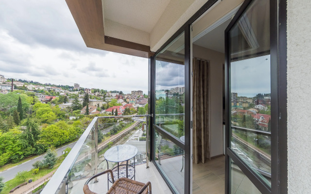 Квартира ЖК "Мадрид" 081. Мамайка. Видовая однокомнатная с балконом (Trustcontrol)