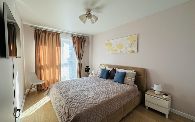 Nasutki38 Lyuks v Tsentre s vidom Apartments