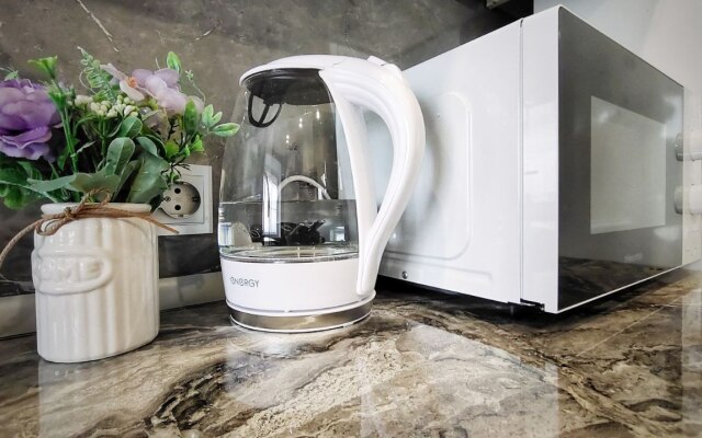 Квартира с видом на город в центре Хабаровска