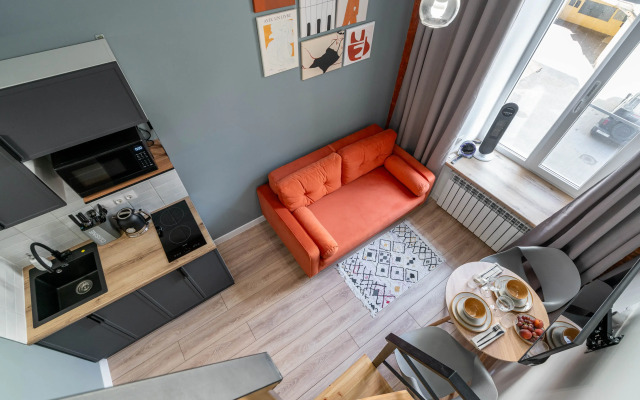 Квартира Дизайнерская студия в центре города