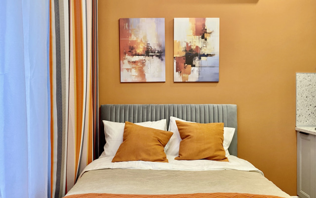 Квартира Дизайнерская студия на двоих