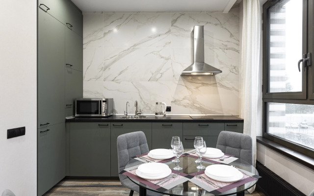 Апартаменты Ильменский Пр 14к6