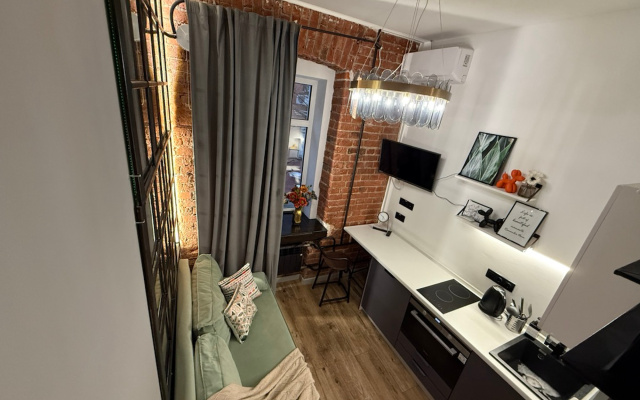 Апартаменты EasyGuest в стиле loft у метро Трубная