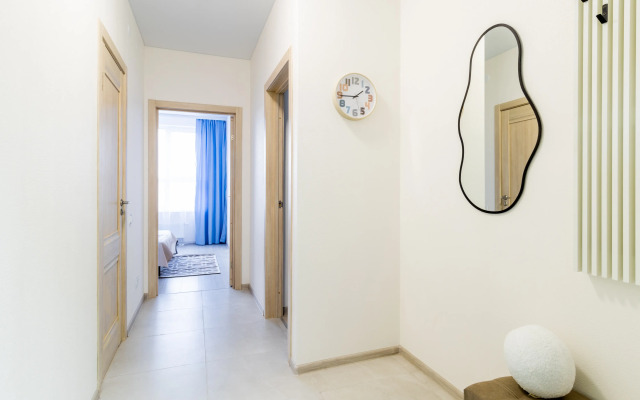 Set Apartamentov Chemodann Pravdinskaya 43 Flat