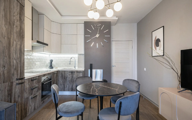 Stylish Grey Spb Apartments