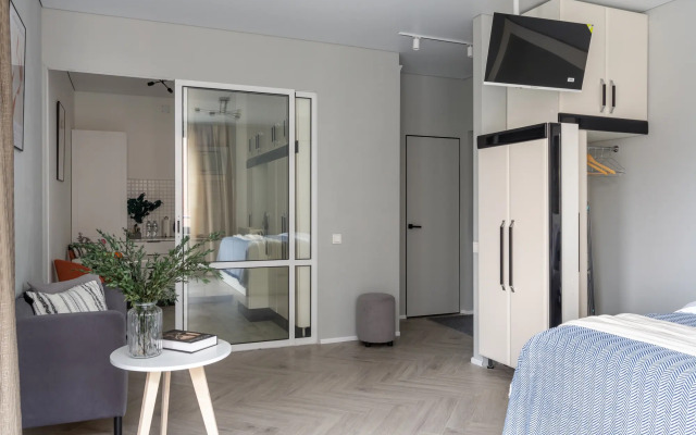 Квартира Две подушки на ш. Революции, 3к2