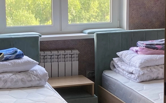 Квартира Трехкомнатная просторная Звездное небо