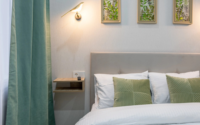 Апартаменты Райские птички Океании