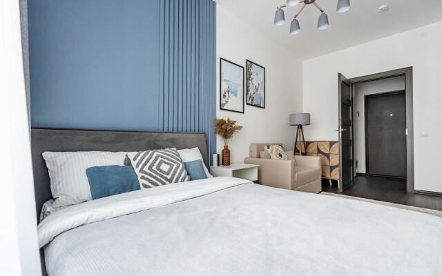 Квартира Coast Студия в ЖК Автограф в центре