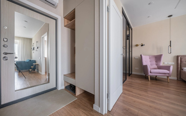 Na Bolshom Sampsonievskom Prospekte 70/3 Flat