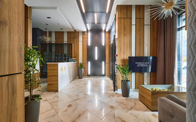 Квартира Уютная Студия в Элитном ЖК Элегант