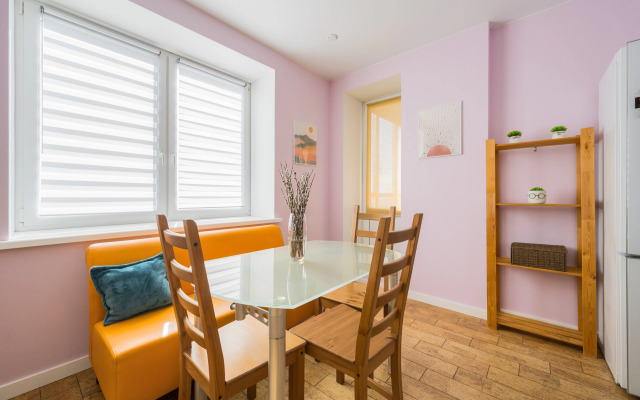 Квартира Просторная квартира с двумя отдельными спальнями и кухней