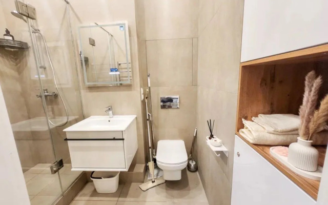 Atmosfernaya Studiya Na 41 Etazhe Flat