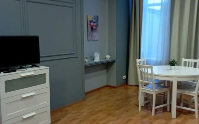 Квартира в выдержанном классическом стиле