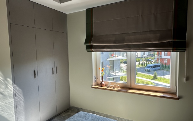 Квартира Новая уютная с велосипедами