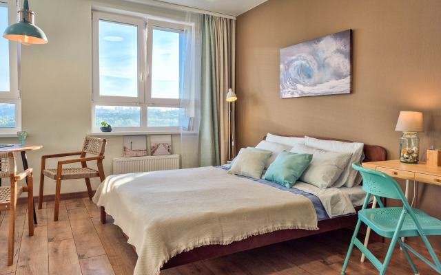 Studiya s panoramnym vidom na ozero Set Yokhoum Flat