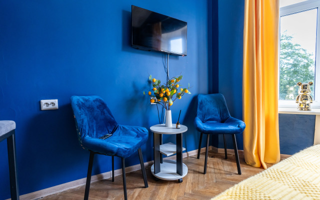 Апартаменты ВО 14/65 Синий свет