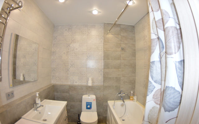 Апартаменты Двухкомнатная квартира на Мира 9В