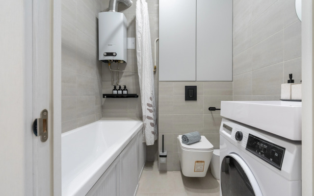 EasyGuest Ryadom S Naberezhnoy Nevy Flat