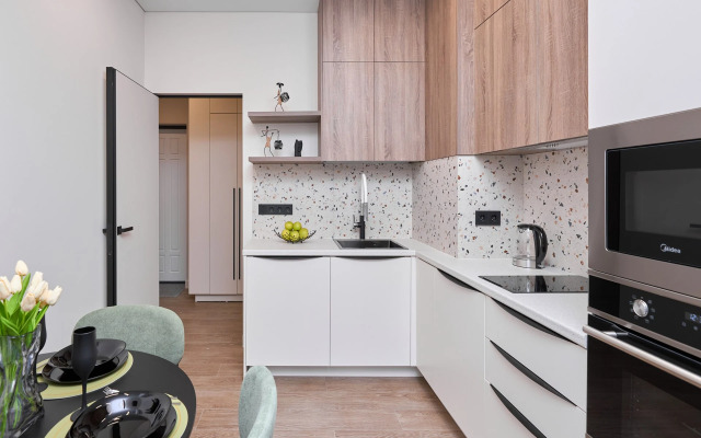 Dvuhkomnatnaya s Bassejnom v ZHK Merkato Lamare Flat