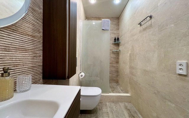 Квартира Flat South City Однокомнатная квартира