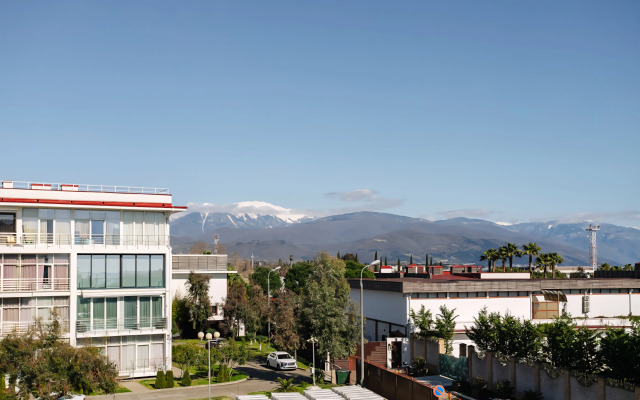 Апартаменты у моря с видом на горы!