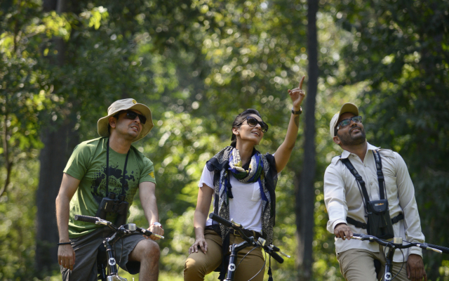Pugdundee Safaris - Kanha Earth Lodge Bungalow