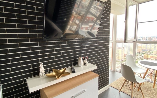 Stilnaya Studiya Na 24 Etazhe Vysota Apartments