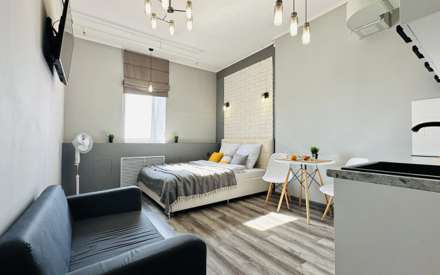 Uyutnaya Studiya V ZHK Melanzh Flat