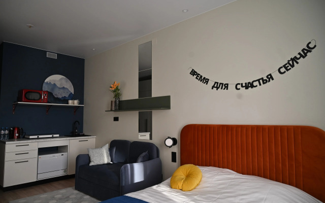 Апартаменты В Петербурге рядом с метро для 3 гостей