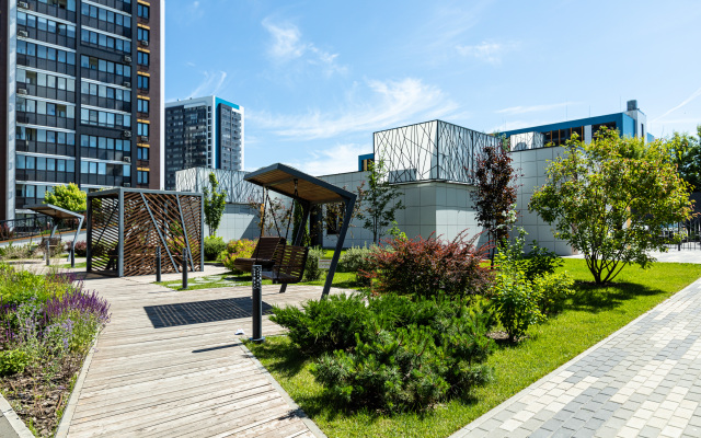 Апартаменты 3-х комнатные в центре в ЖК Арт Сити