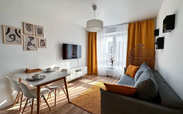 Квартира Top Rooms рядом с метро Текстильщики